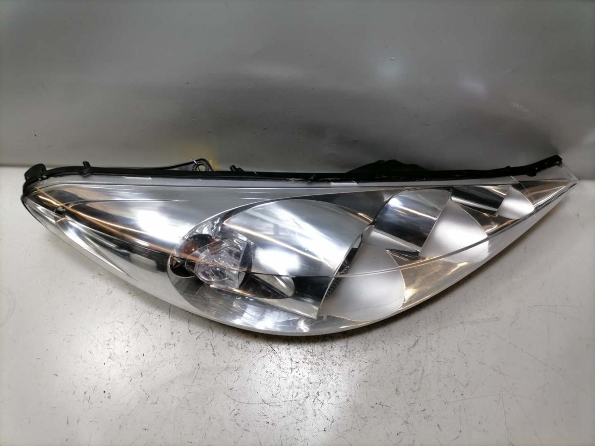 Peugeot 206+ Scheinwerfer vorn rechts Zubeh&ouml;r Halogen Bj.2012